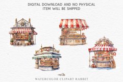 watercolor Christmas bakery stand, xmas clipart, sublimation nursery, holiday winter store Christmas Bakery Stand Storefront Clipart PNG Scrapbook File Fairy Tale Art Image Watercolor Transparent Print illustration sublimation winter printable digital