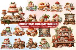 Baking,   Christmas Baking Clipart, Christmas Baking, Christmas Baking Clipart Bundle, Christmas Baking Watercolor, Watercolor Christmas Baking, Christmas Baking Sublimation, Christmas Baking Clip Art, Christmas Baking Sublimation Designs, Christmas Bakin
