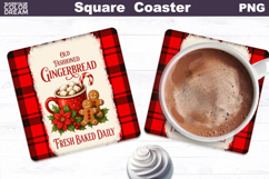 Christmas Bakery Square Coaster Bundle | Hot Cocoa Product Image 13