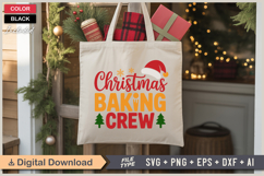 Christmas Baking Crew SVG | Christmas SVG | Holiday SVG Product Image 5