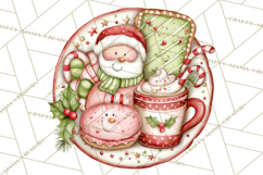 Christmas Baking Clipart, Festive Holiday Clip Art Png Product Image 2