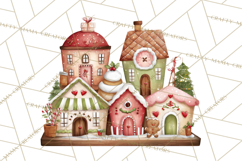 Christmas Baking Clipart, Festive Holiday Clip Art Png Product Image 2