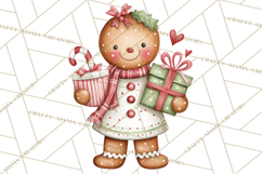 Christmas Baking Clipart, Festive Holiday Clip Art Png Product Image 3