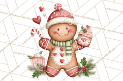 Christmas Baking Clipart, Festive Holiday Clip Art Png Product Image 4
