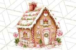 Christmas Baking Clipart, Festive Holiday Clip Art Png Product Image 2
