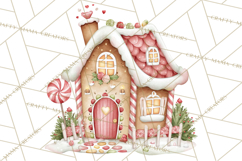 Christmas Baking Clipart, Festive Holiday Clip Art Png Product Image 4