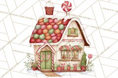 Christmas Baking Clipart, Festive Holiday Clip Art Png Product Image 5