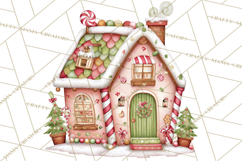 Christmas Baking Clipart, Festive Holiday Clip Art Png Product Image 2