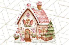 Christmas Baking Clipart, Festive Holiday Clip Art Png Product Image 3