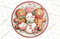 Christmas Baking Clipart, Festive Holiday Clip Art Png Product Image 2