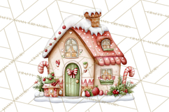 Christmas Baking Clipart, Festive Holiday Clip Art Png Product Image 3