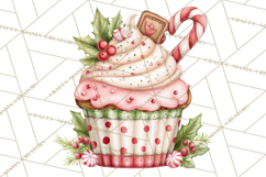 Christmas Baking Clipart, Festive Holiday Clip Art Png Product Image 5