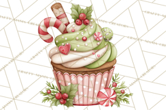 Christmas Baking Clipart, Festive Holiday Clip Art Png Product Image 4