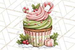Christmas Baking Clipart, Festive Holiday Clip Art Png Product Image 5