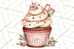 Christmas Baking Clipart, Festive Holiday Clip Art Png Product Image 2