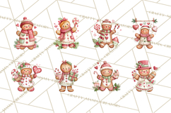 Christmas Baking Clipart, Festive Holiday Clip Art Png Product Image 8