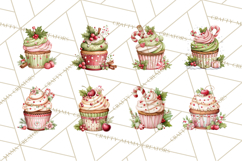 Christmas Baking Clipart, Festive Holiday Clip Art Png Product Image 9
