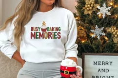 Christmas Baking Png Bundle | Christmas Apron Sublimation 