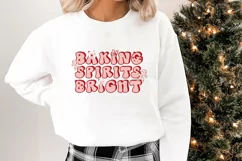 Christmas Baking Png Bundle | Christmas Apron Sublimation 