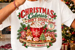 Christmas Baking PNG Gingerbread Cookies Product Image 3