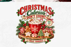 Christmas Baking PNG Gingerbread Cookies Product Image 5