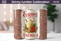 Christmas Cocoa Tumbler | Eggnog Tumbler Product Image 1