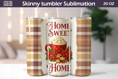 Christmas Cocoa Tumbler | Home Sweet Home Tumbler Product Image 1