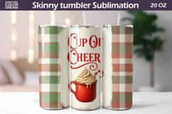 Christmas Cocoa Tumbler Bundle | Hot Chocolate Tumbler Product Image 6