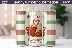 Christmas Cocoa Tumbler Bundle | Hot Chocolate Tumbler Product Image 7