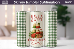Christmas Cocoa Tumbler | Have A Sweet Christmas Tumbler Product Image 1