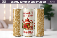 Christmas Cocoa Tumbler | A Sweet Holiday Tumbler Product Image 1