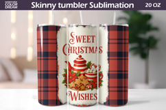 Christmas Cocoa Tumbler | Sweet Christmas Tumbler Product Image 1