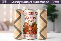 Christmas Cocoa Tumbler | Gingerbread Christmas Bakery Product Image 1