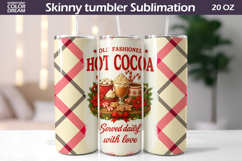 Christmas Cocoa Tumbler | Hot Cocoa Tumbler Product Image 1