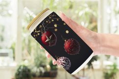 Christmas Ball Glass Can Wraps Product Image 2