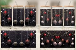 Christmas Ball Glass Can Wraps Product Image 3