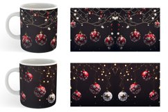 Christmas Ball Mug sublimation design Product Image 3