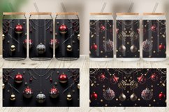 Christmas Ball Glass Can Wraps Product Image 4