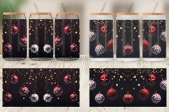 Christmas Ball Glass Can Wraps Product Image 5