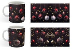 Christmas Ball Mug sublimation design Product Image 4
