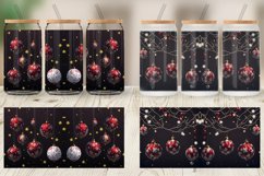 Christmas Ball Glass Can Wraps Product Image 6
