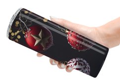 Christmas Ball Tumbler Sublimation Wrap Product Image 6