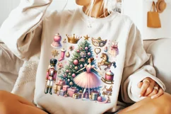 Nutcracker Christmas PNG, Christmas Ballet PNG, Holiday PNG Product Image 1