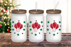 Christmas balloon SVG, Christmas SVG Design Product Image 2