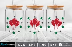 Christmas balloon SVG, Christmas SVG Design Product Image 1