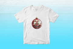 Funny Christmas Ornament PNG Bundle 10 Clipart Product Image 6