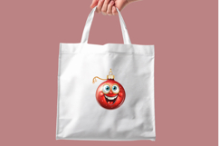 Funny Christmas Ornament PNG Bundle 10 Clipart Product Image 8
