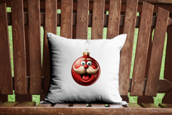 Funny Christmas Ornament PNG Bundle 10 Clipart Product Image 9