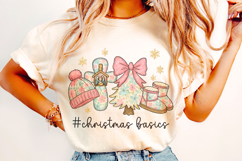 Christmas Basics PNG, Merry Christmas PNG, Holiday, Winter Product Image 1
