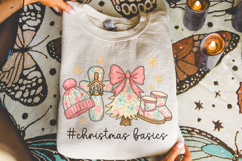 Christmas Basics PNG, Merry Christmas PNG, Holiday, Winter Product Image 3